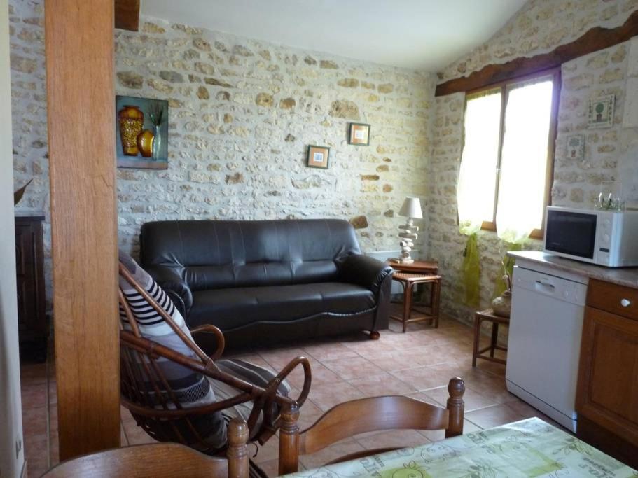 Gites Chez Belliveau Meursac Luaran gambar
