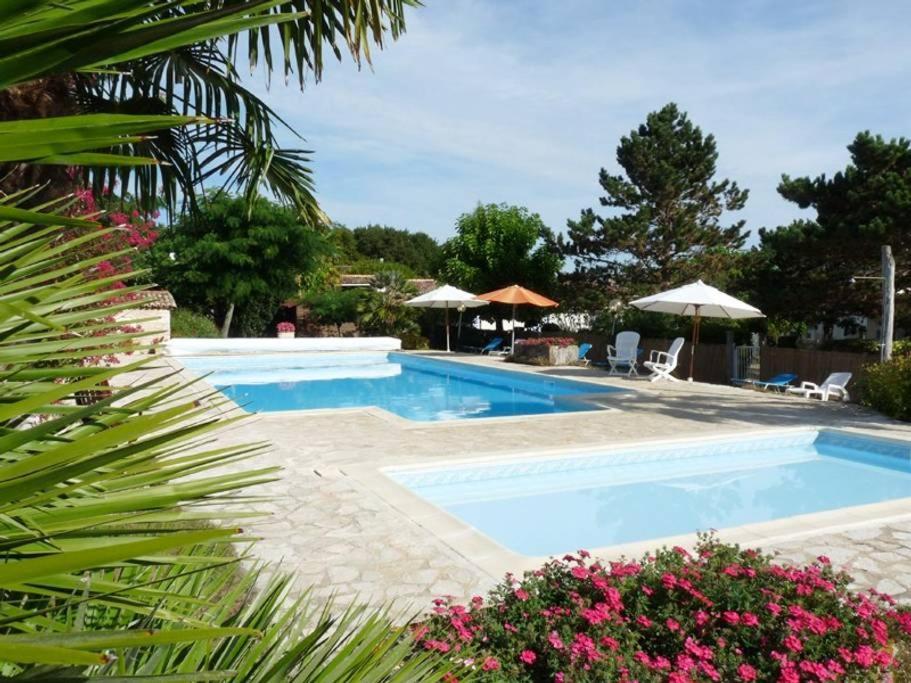 Gites Chez Belliveau Meursac Luaran gambar