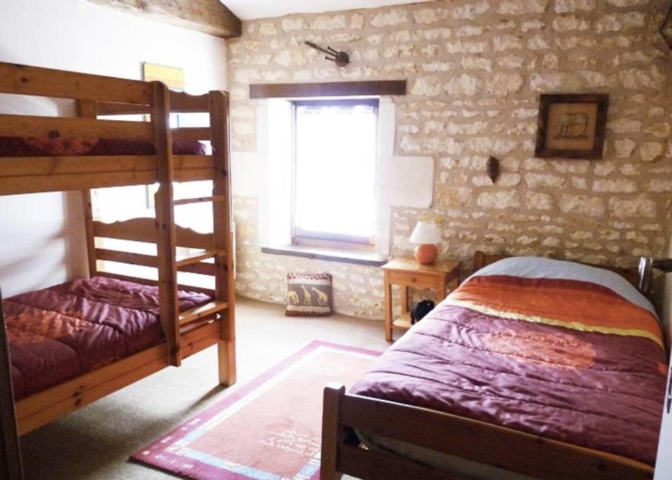 Gites Chez Belliveau Meursac Luaran gambar