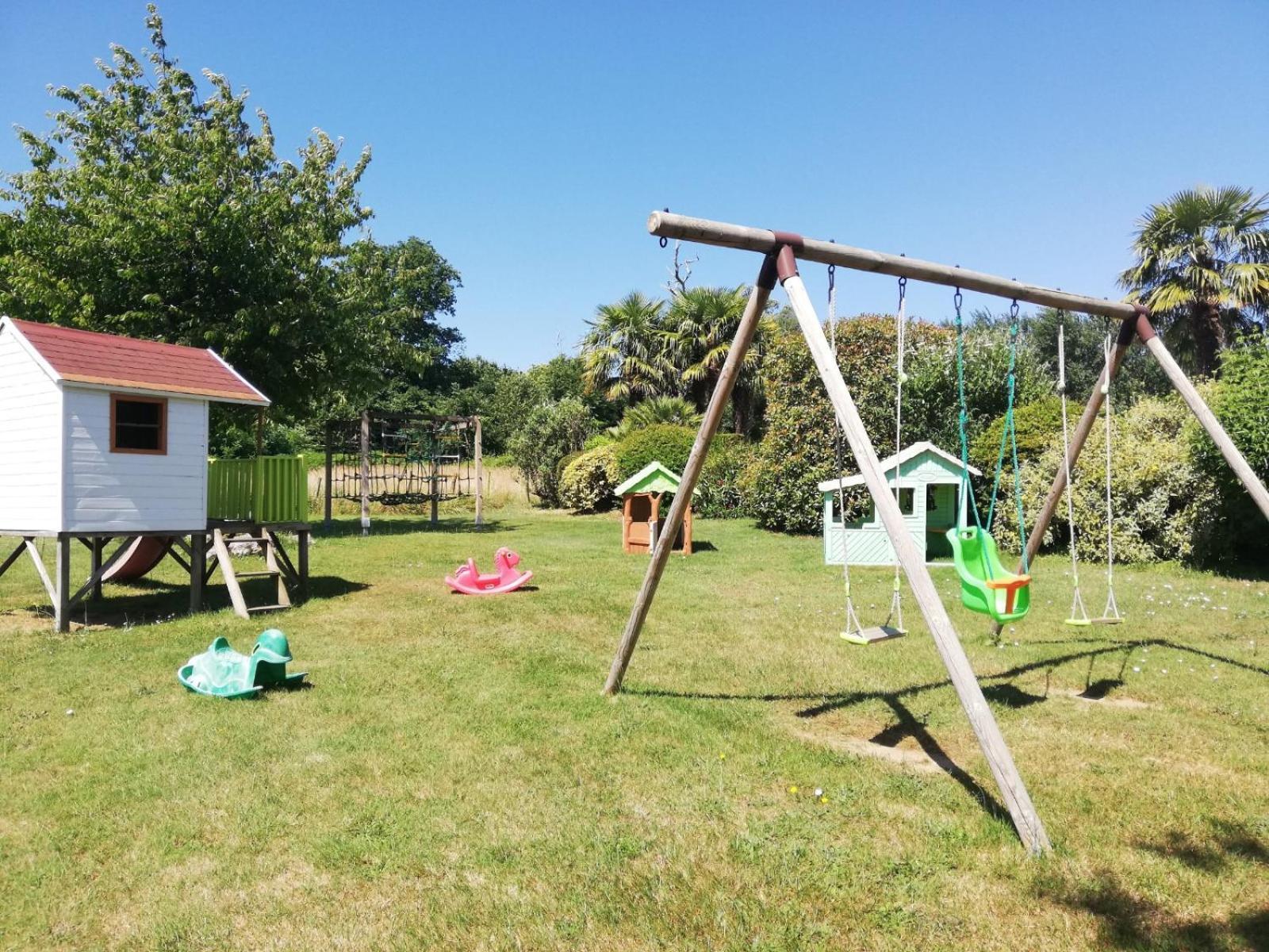 Gites Chez Belliveau Meursac Luaran gambar