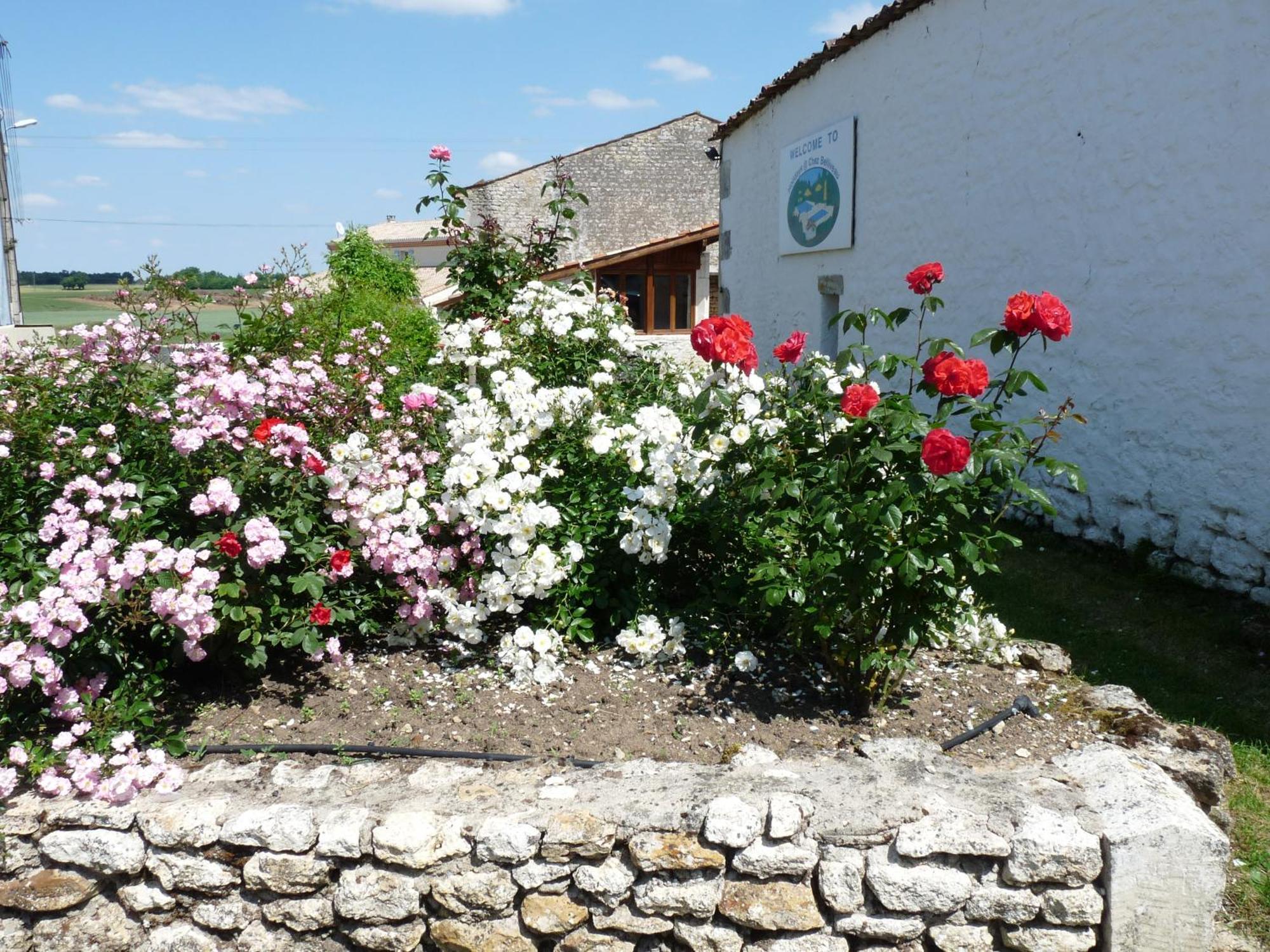Gites Chez Belliveau Meursac Luaran gambar