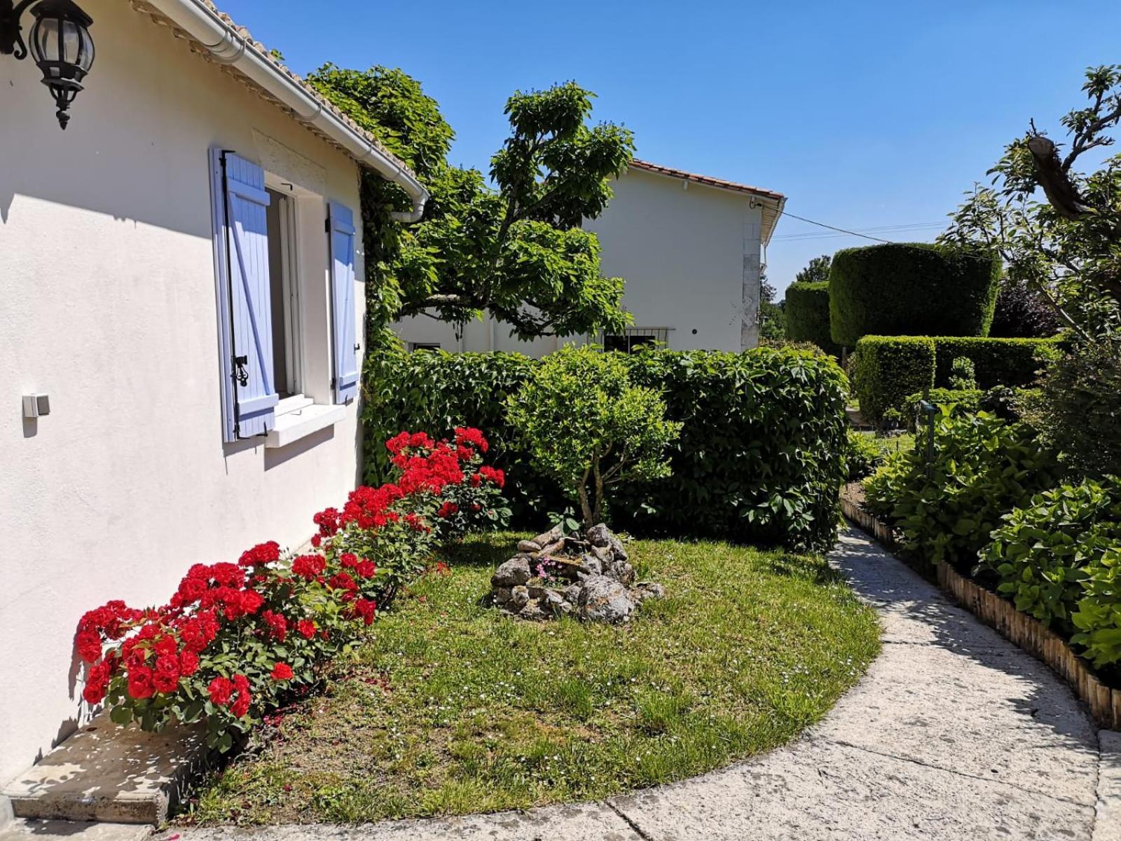 Gites Chez Belliveau Meursac Bilik gambar