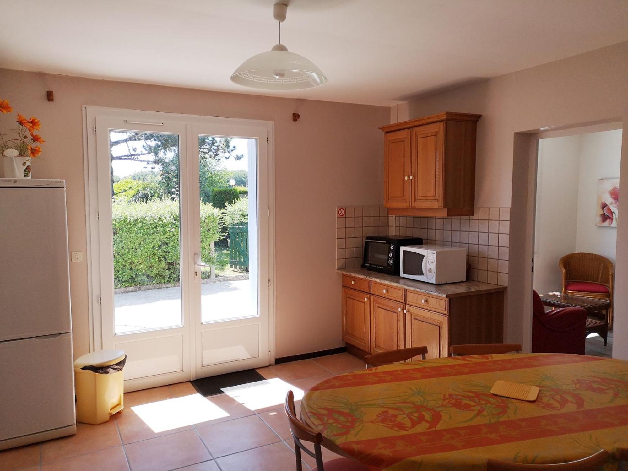 Gites Chez Belliveau Meursac Bilik gambar