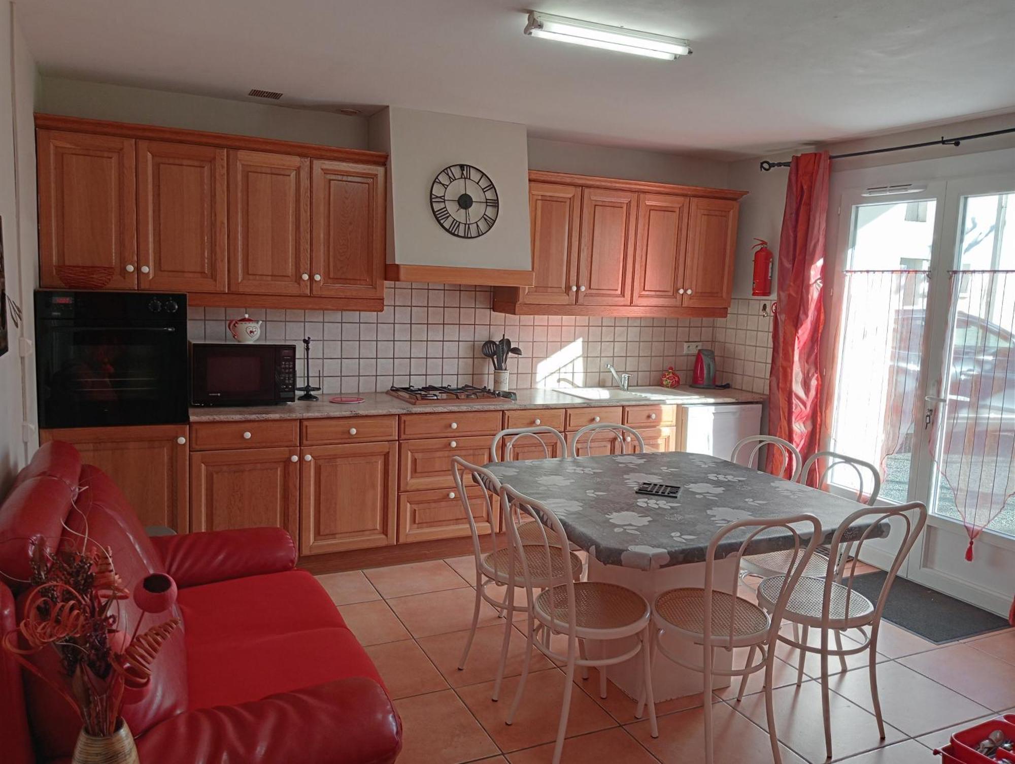 Gites Chez Belliveau Meursac Luaran gambar