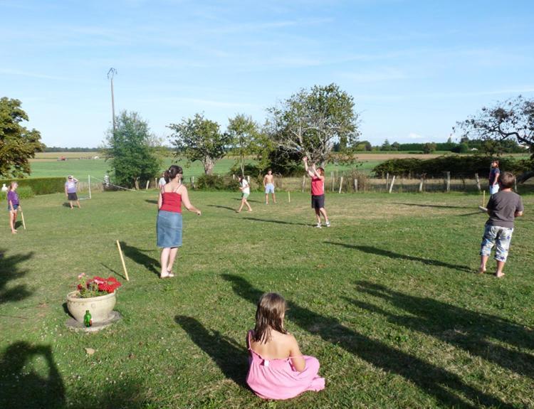Gites Chez Belliveau Meursac Luaran gambar