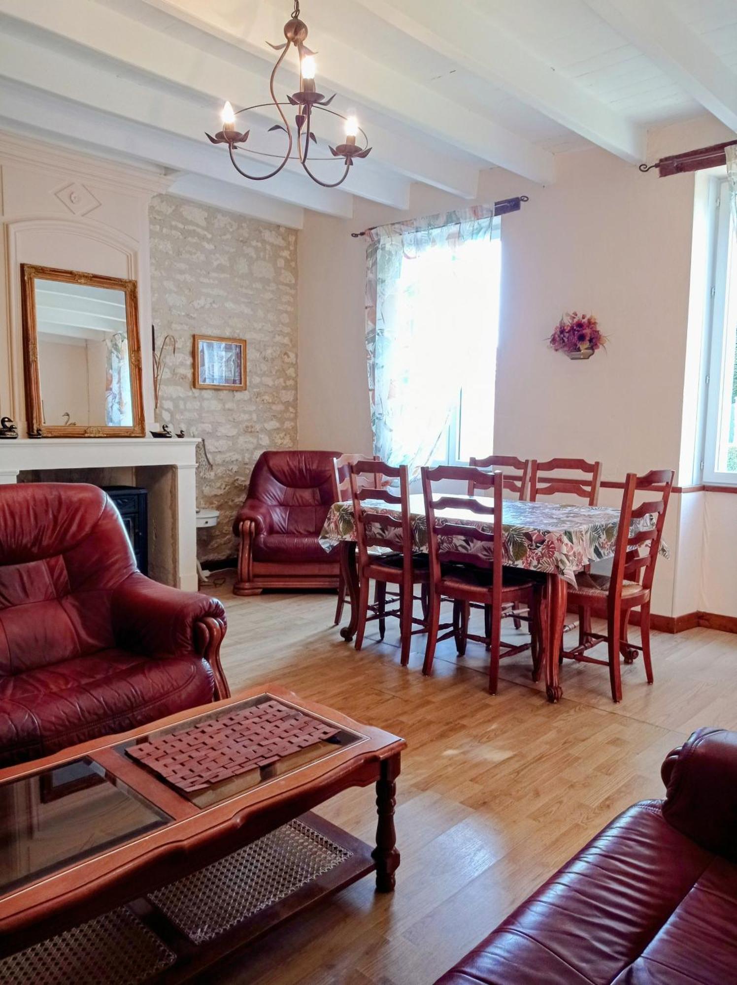 Gites Chez Belliveau Meursac Luaran gambar