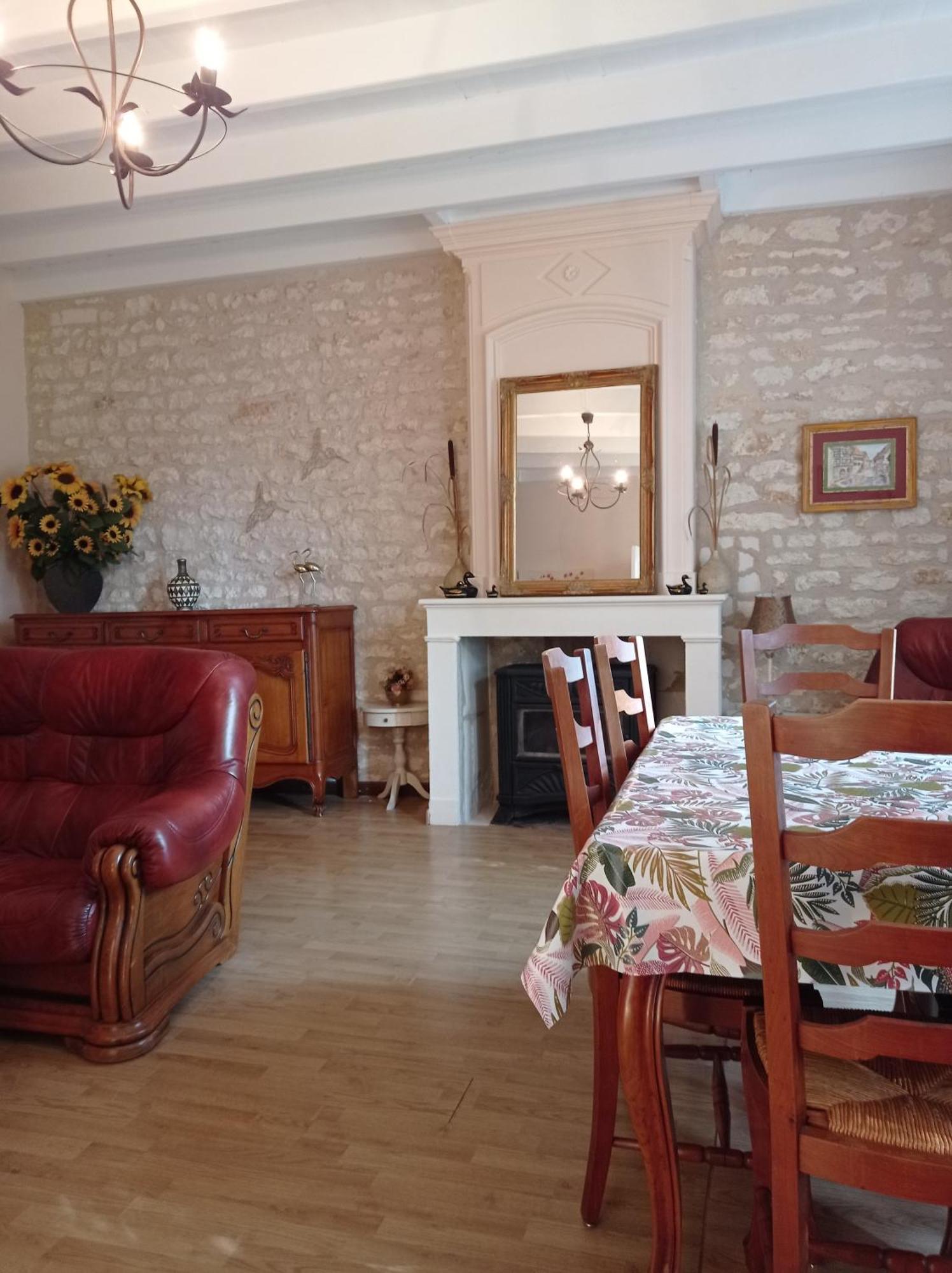 Gites Chez Belliveau Meursac Luaran gambar