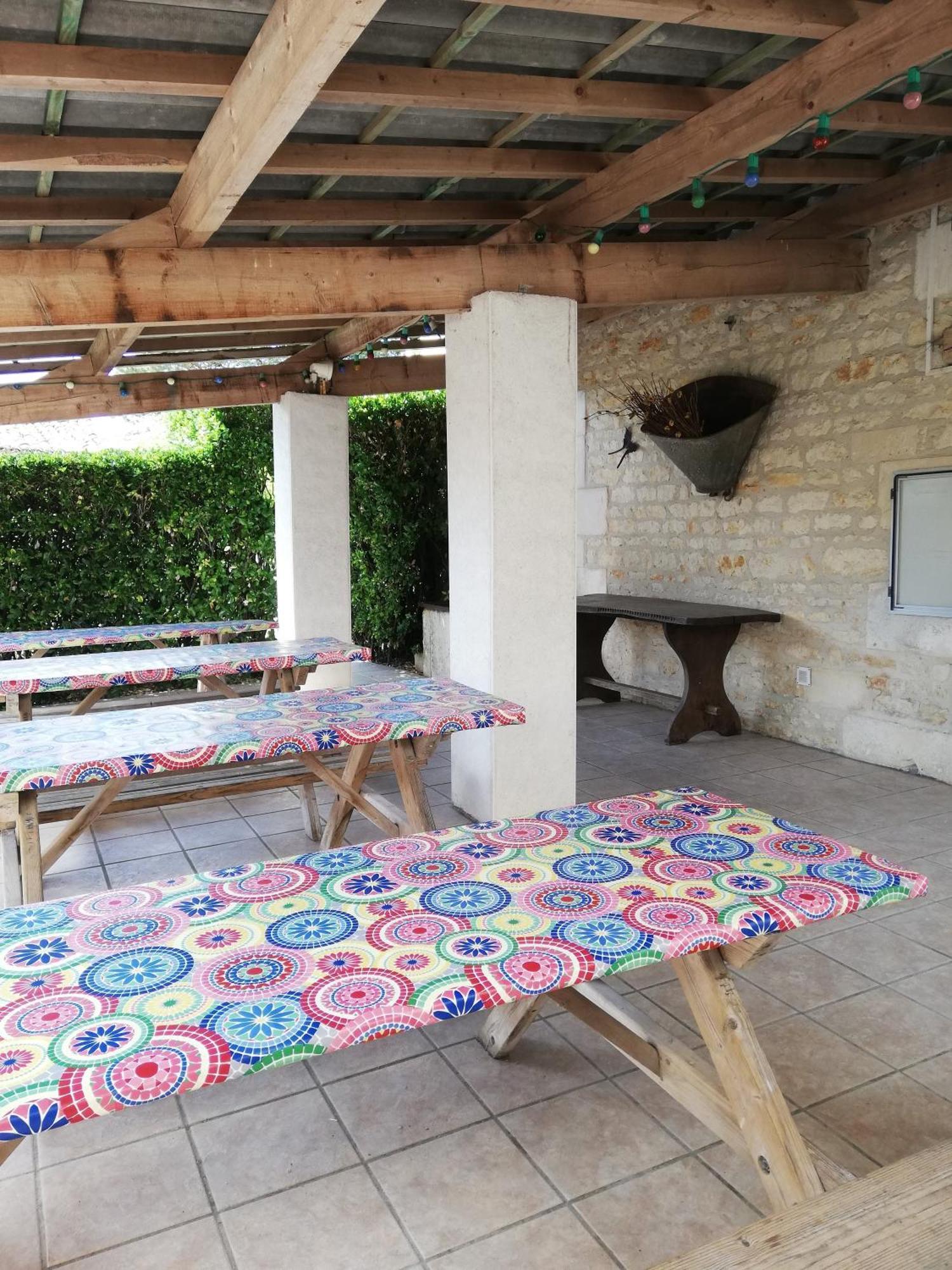 Gites Chez Belliveau Meursac Luaran gambar