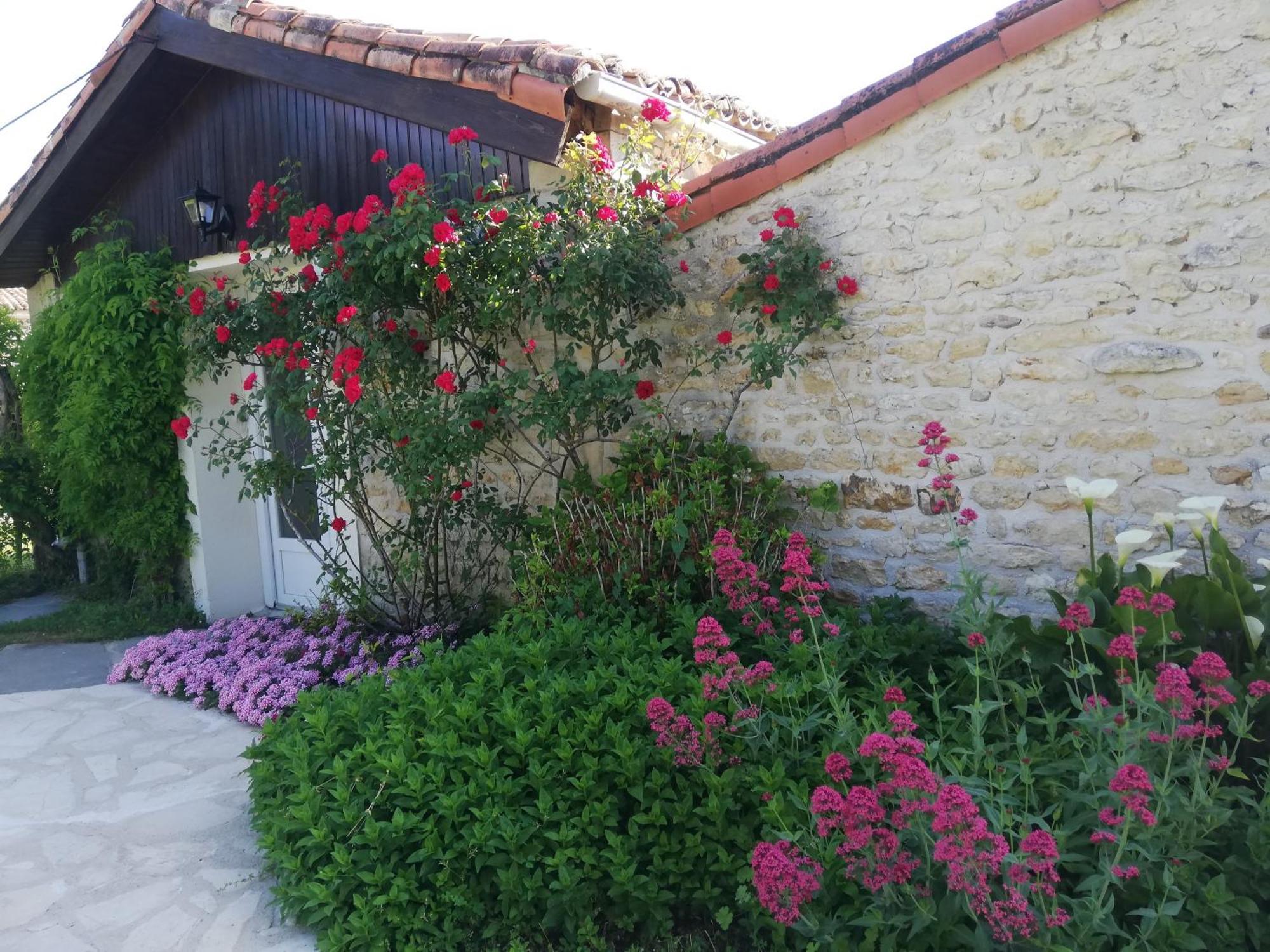 Gites Chez Belliveau Meursac Luaran gambar