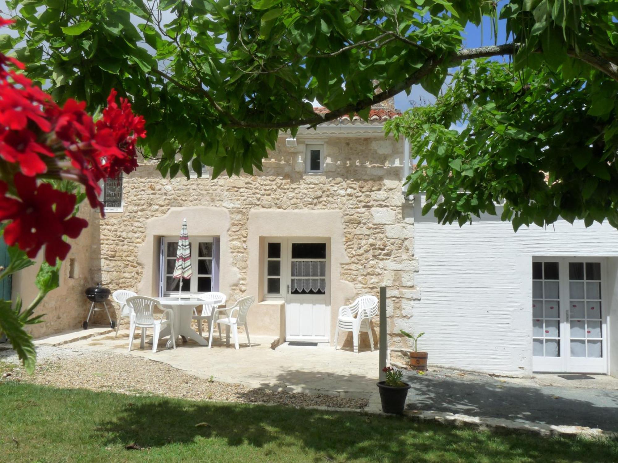 Gites Chez Belliveau Meursac Luaran gambar