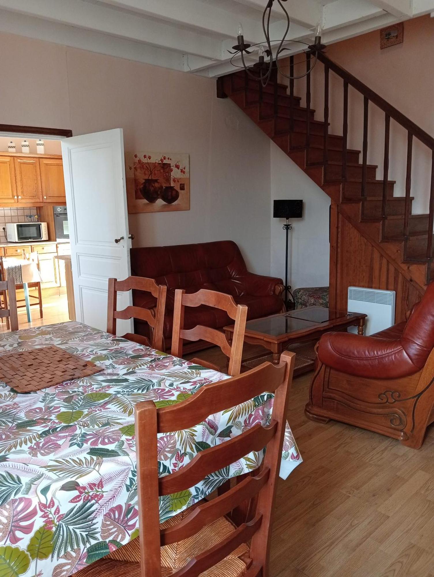 Gites Chez Belliveau Meursac Luaran gambar